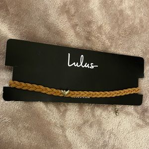 Lulus choker